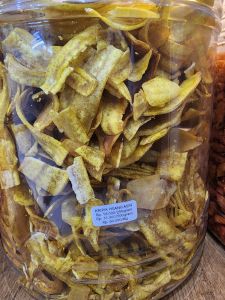 KRIPIK PISANG ASIN