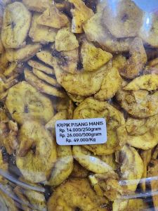 KRIPIK PISANG MANIS