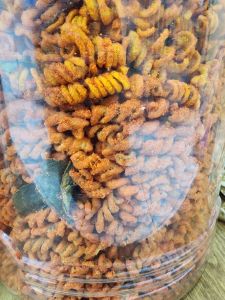MACARONI SPIRAL DAUN JERUK