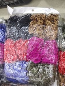 Ikat rambut ubur-ubur kecil 
