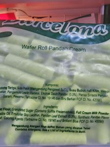 WAFER ROLL PANDAN