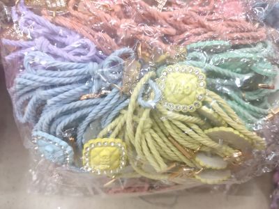 Ikat rambut isi 10