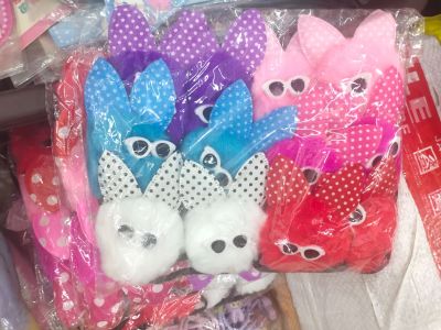 Ikat rambut isi 12