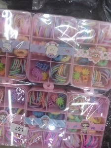 Ikat rambut set box