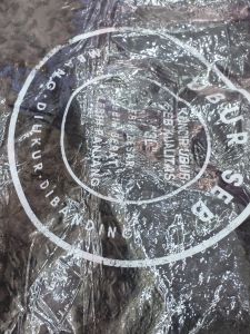 Ikat rambut ubur-ubur 120 jurai isi 12