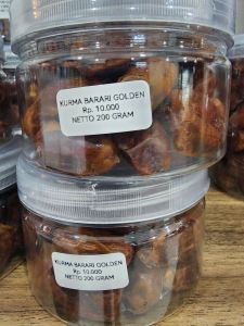 KURMA BARARI GOLDEN TOPLES KECIL