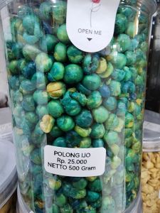 POLONG IJO TOPLES BESAR