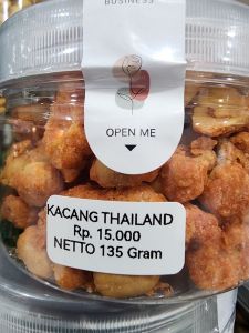 KACANG THAILAND TOPLES KECIL
