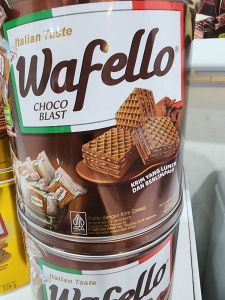 WAFELO COKLAT 