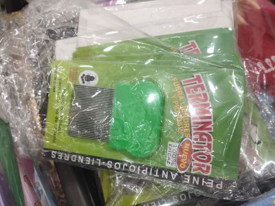 Sisir kutu isi 6