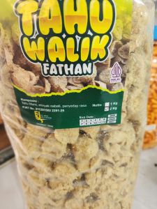 KRUPUK TAHU WALIK
