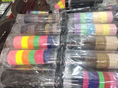 Ikat rambut tabung 