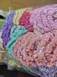 Ikat rambut isi 10