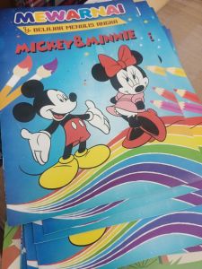 BUKU MEWARNAI JUMBO