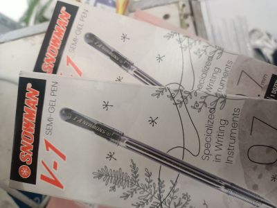 PEN SNOWMAN V1 HITAM