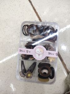 Ikat rambut set box 