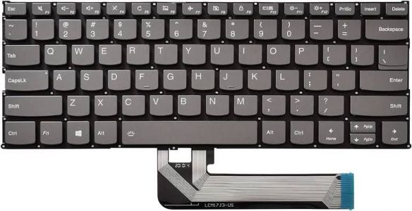 KEYBOARD LENOVO YOGA 530-14, FLEX 5-13 C340-14 NON BL