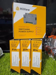 PSU CCTV HIVIEW 8 CH