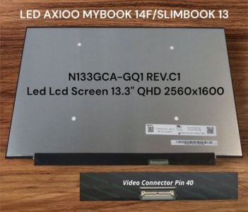 LED 13.3 INCH 40PIN SMALL FRAME QHD NO SCREW