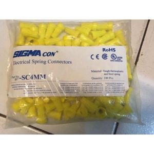 Lasdop SIGMA 4mm/Electrical Spring Connector