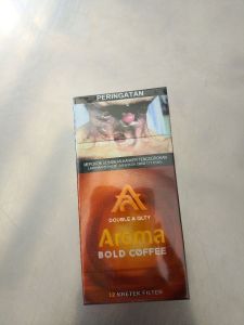 @AROMA BOLD COFFEE 12