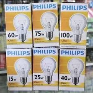 Philips Clear  75w E27
