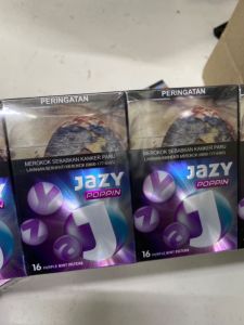 JAZY POPIN PURPLE 16S
