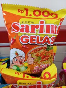 @SARIMI GELAS AYAM PEDAS DOWER 30 G