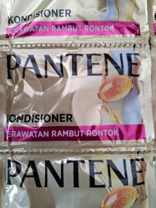 @Kondisioner pantene hair fall pink 