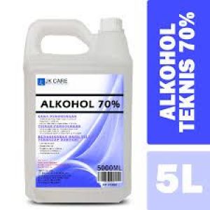 Alkohol Teknis 70%