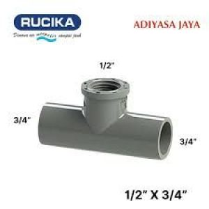 Tee Drat 1/2 x 3/4