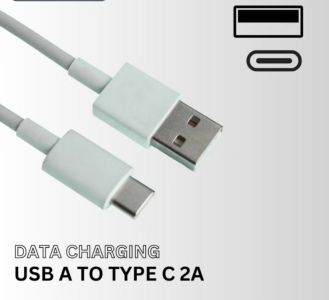 KABEL USB-A TO USB TYPE-C 1MTR