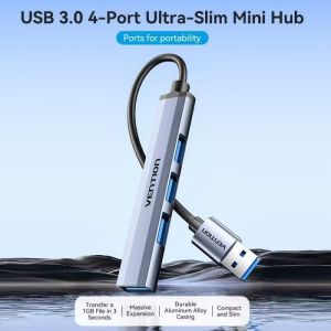 USB HUB VENTION 4 PORT