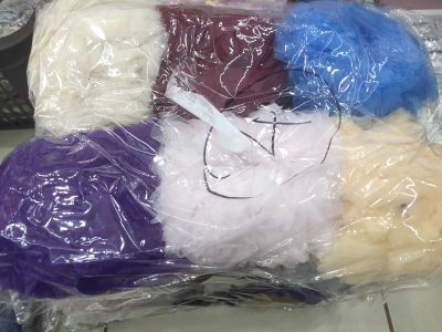 Ikat rambut besar isi 12 