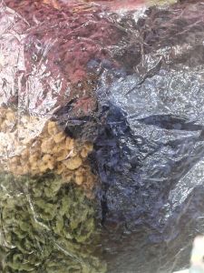 Ikat rambut ubur-ubur uk. 80jurai isi 12