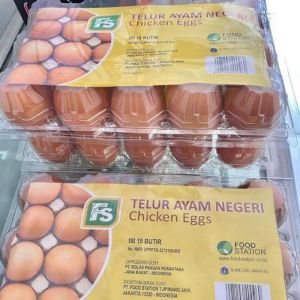 TELUR 1KG 15BUTIR