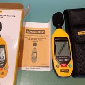 Sound meter digital krisbow