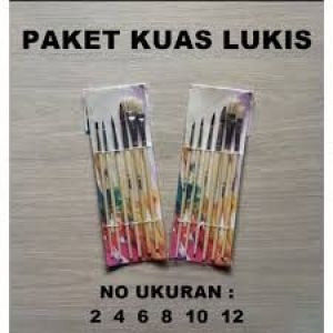Kuas lukis 10
