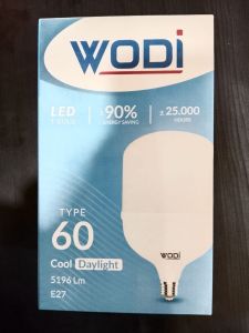 Lampu Wodi led capsule 60w