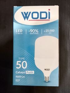 lampu Wodi capsul led 50w