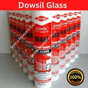 Downsil glass seal white