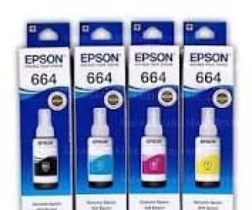 Tinta epson cyan 