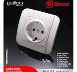 Stop kontak galleo broco