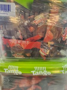 Tango Toples Coklat
