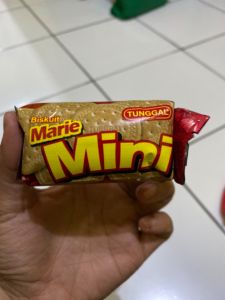 TUNGGAL BISKUIT MARIE MINI 5x25Gr