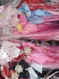Ikat rambut jurai isi 12
