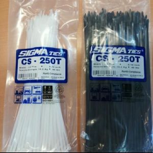 Kabel Ties Sigma Cs-300T Putih