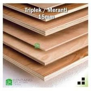Triplek 15mm meranti