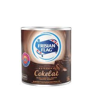 susu kaleng coklat