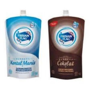 susu pouch 280ml coklat